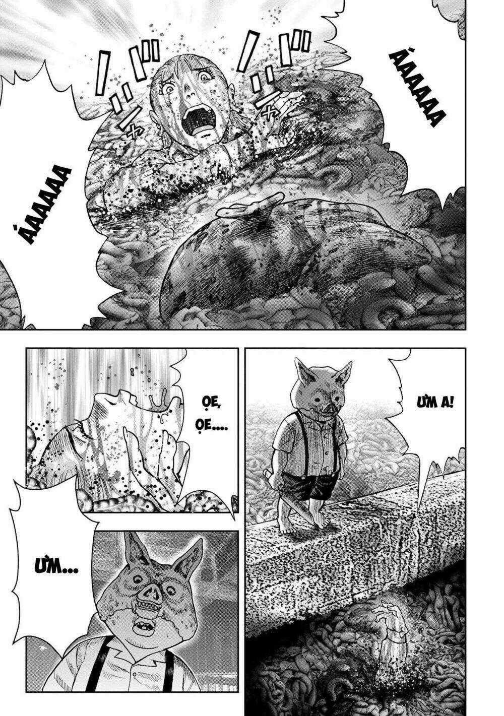 Đảo Kinh Hoàng Chapter 4 trang 17