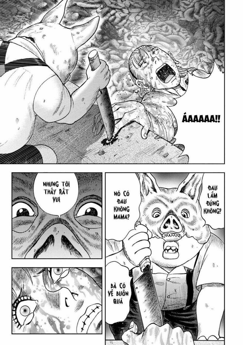 Đảo Kinh Hoàng Chapter 4 trang 19