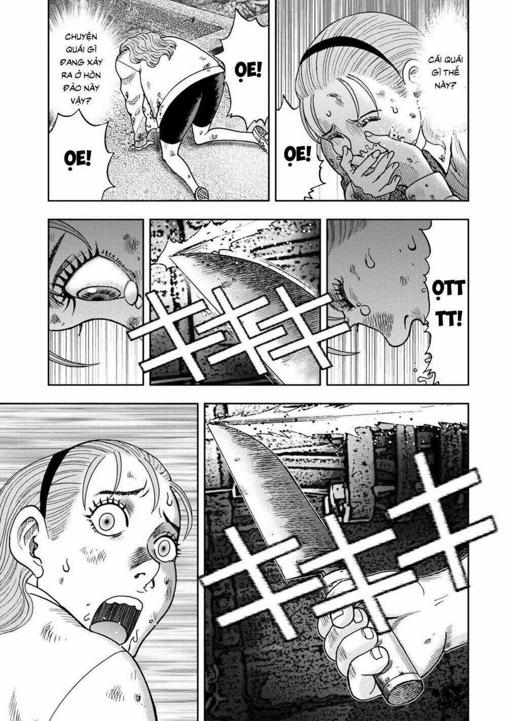 Đảo Kinh Hoàng Chapter 4 trang 3