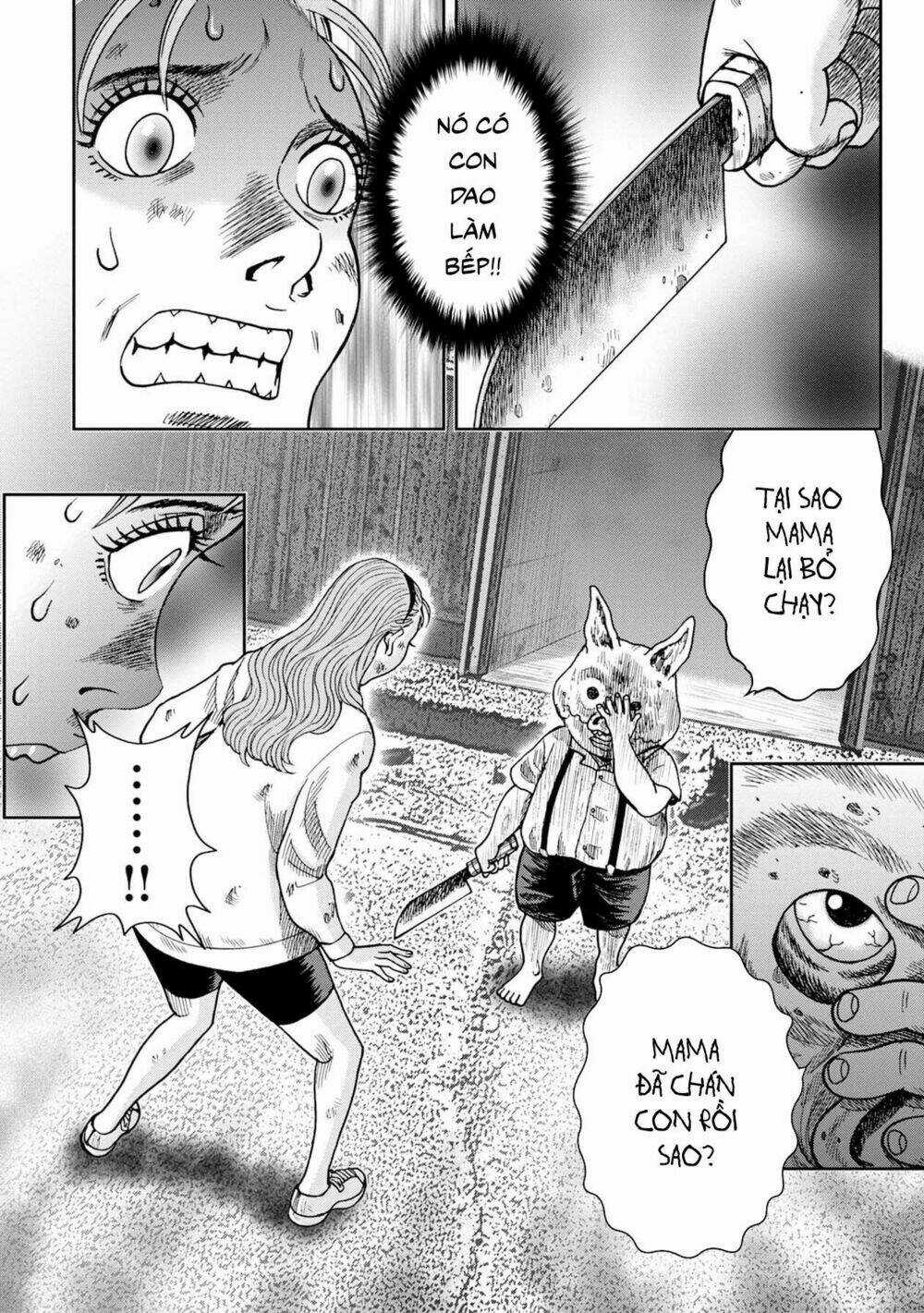 Đảo Kinh Hoàng Chapter 4 trang 6