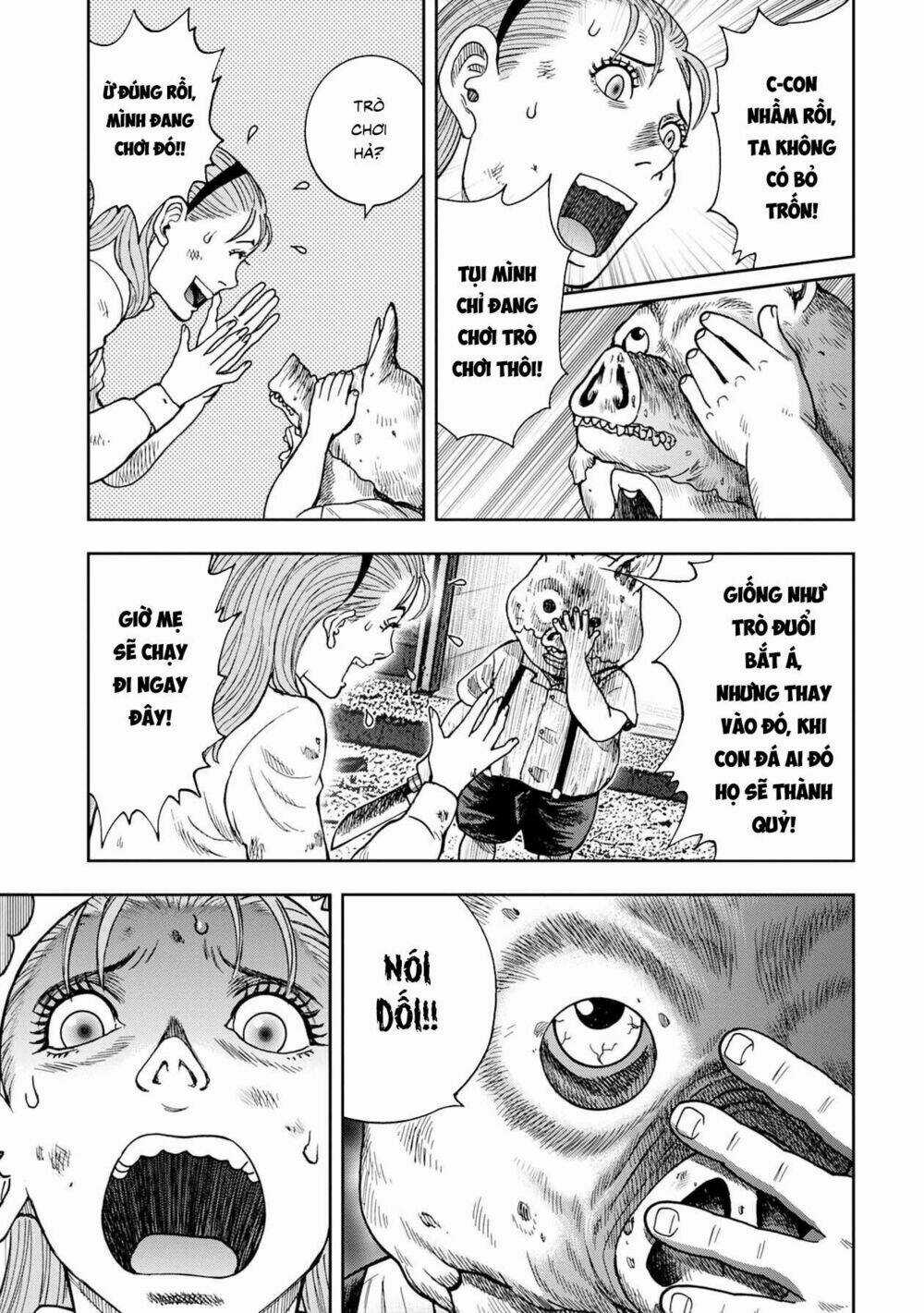 Đảo Kinh Hoàng Chapter 4 trang 7