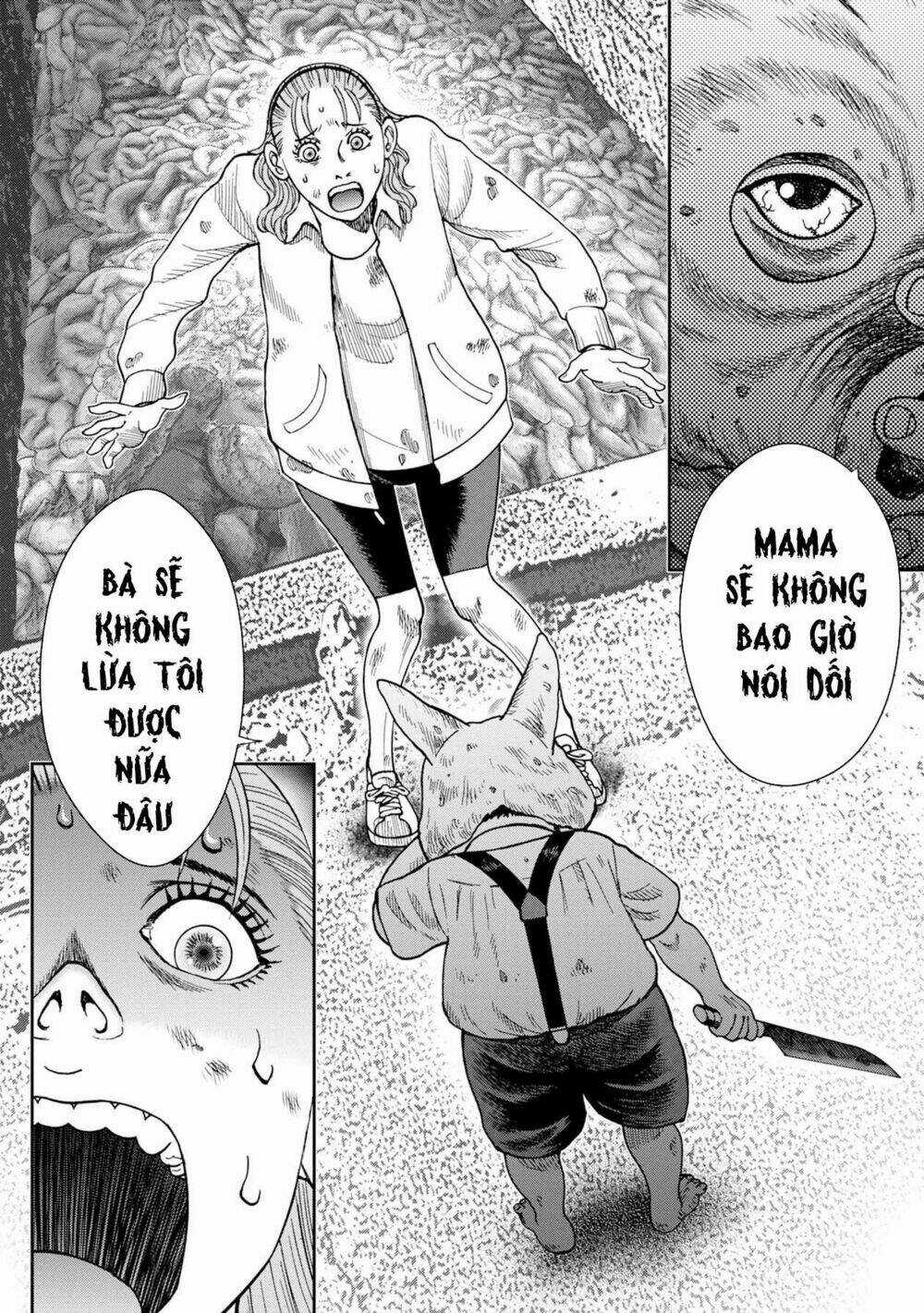 Đảo Kinh Hoàng Chapter 4 trang 8