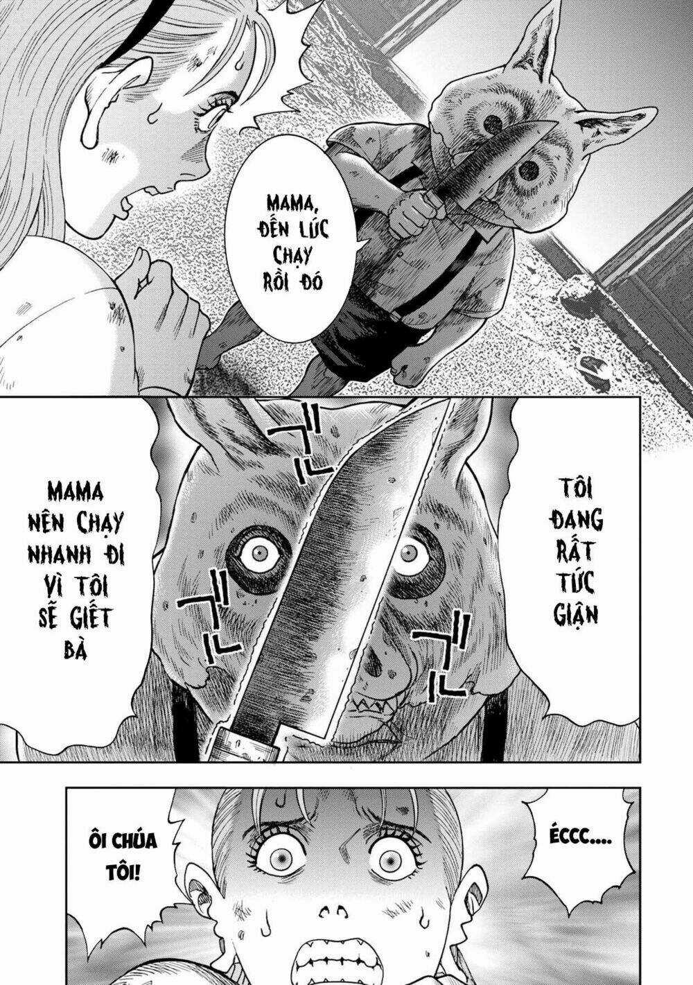 Đảo Kinh Hoàng Chapter 4 trang 9