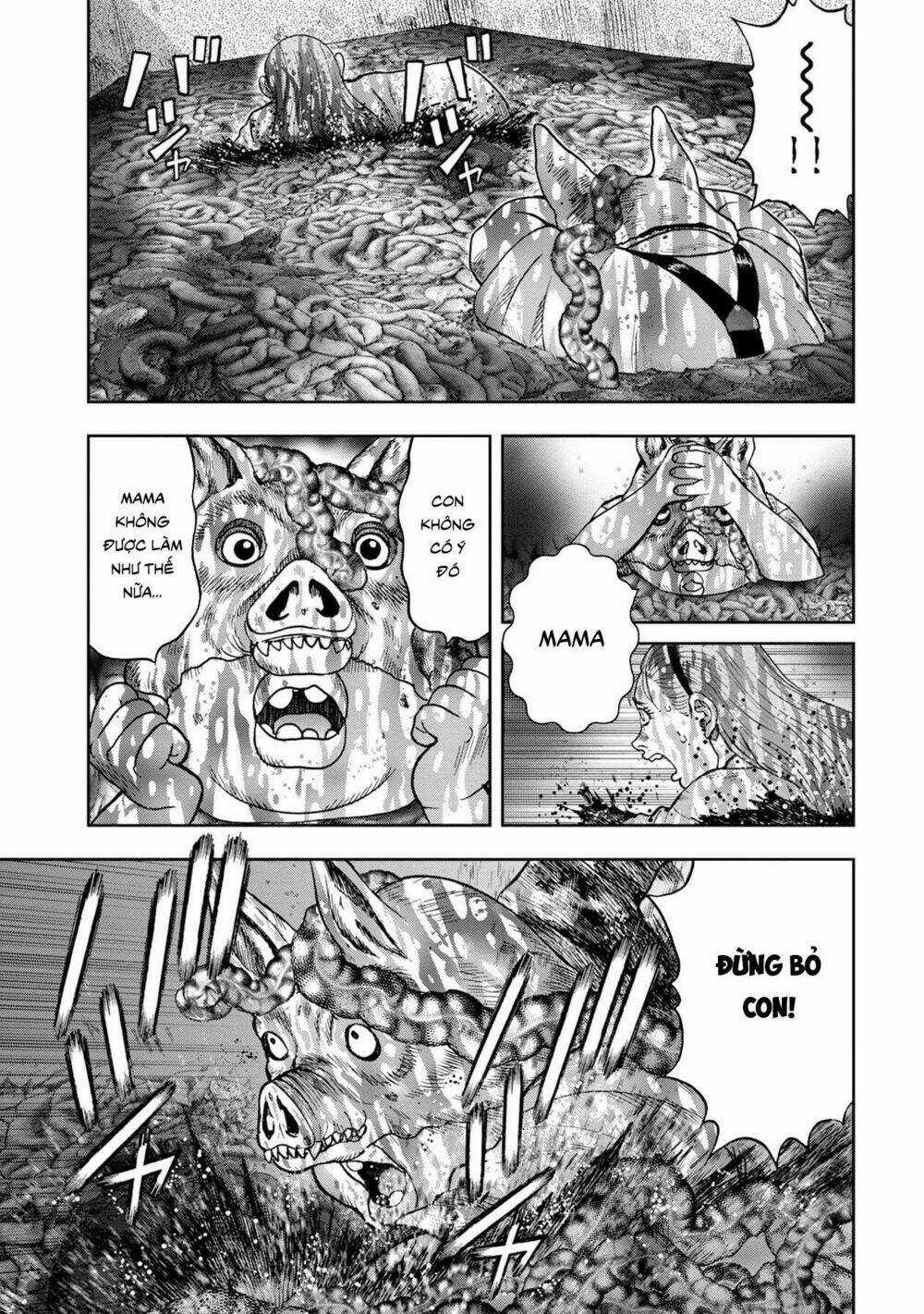 Đảo Kinh Hoàng Chapter 5 trang 8