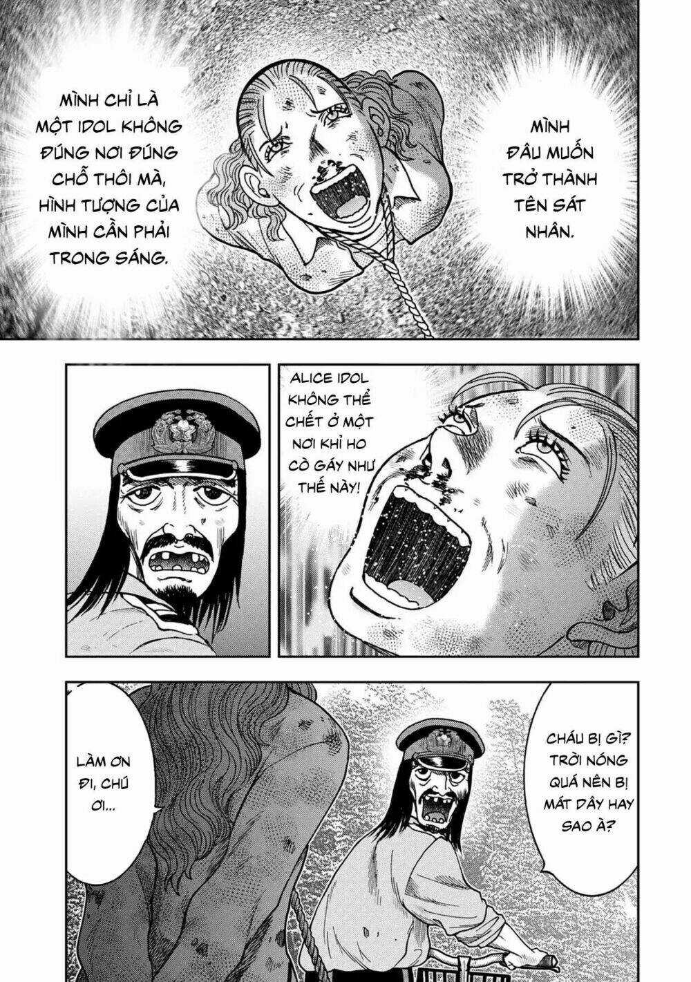 Đảo Kinh Hoàng Chapter 6 trang 12