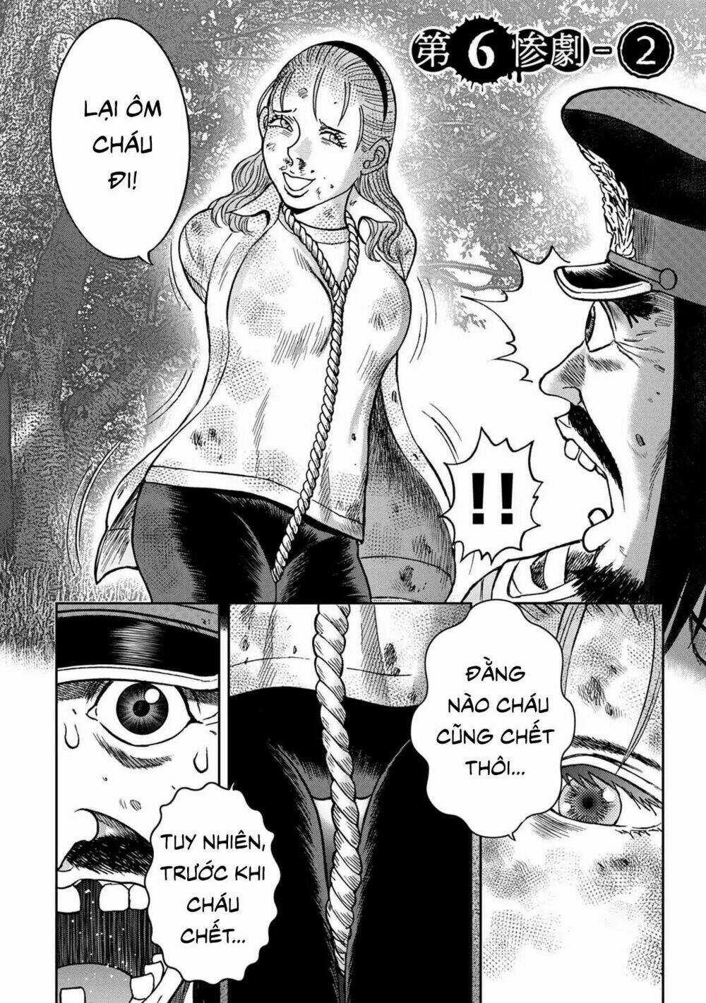 Đảo Kinh Hoàng Chapter 6 trang 13