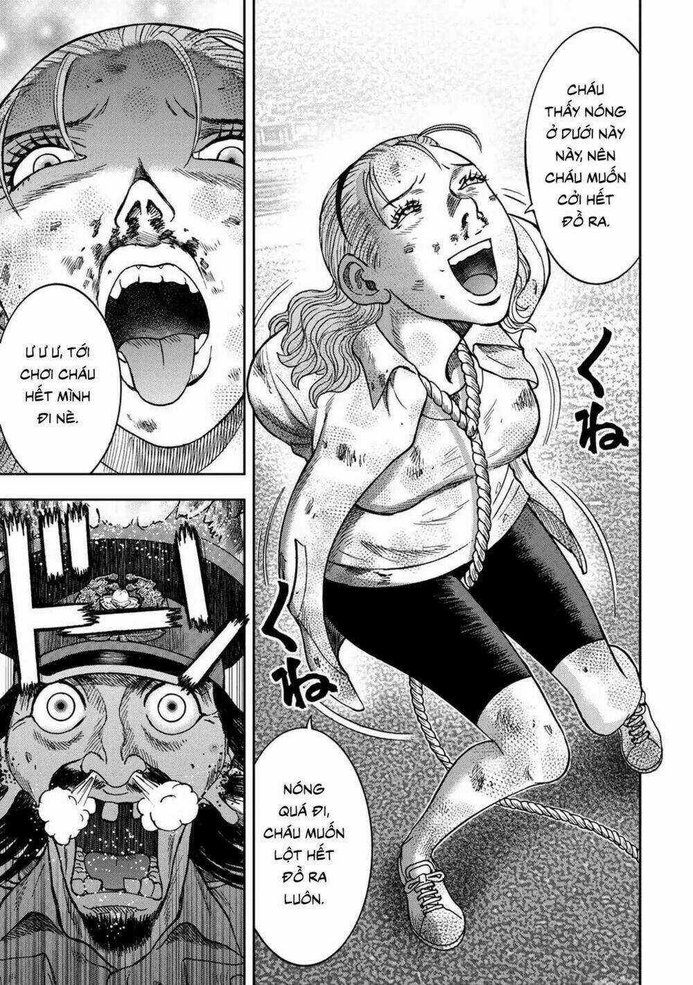 Đảo Kinh Hoàng Chapter 6 trang 14