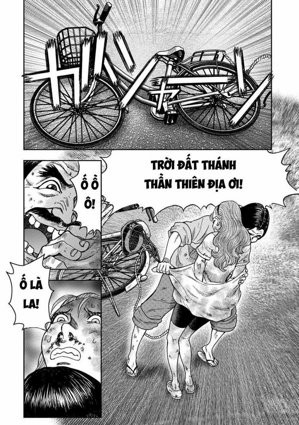 Đảo Kinh Hoàng Chapter 6 trang 15