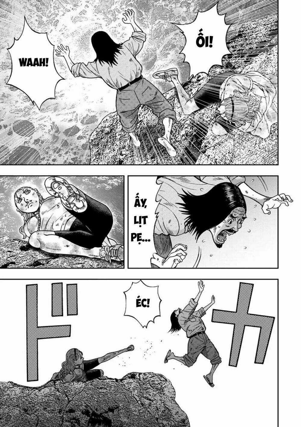 Đảo Kinh Hoàng Chapter 6 trang 18