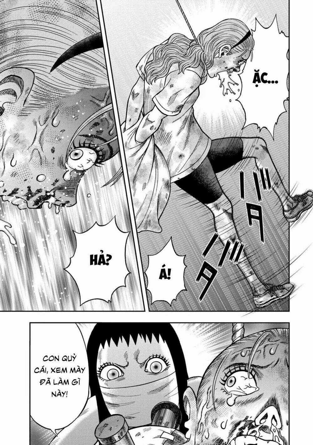 Đảo Kinh Hoàng Chapter 6 trang 22