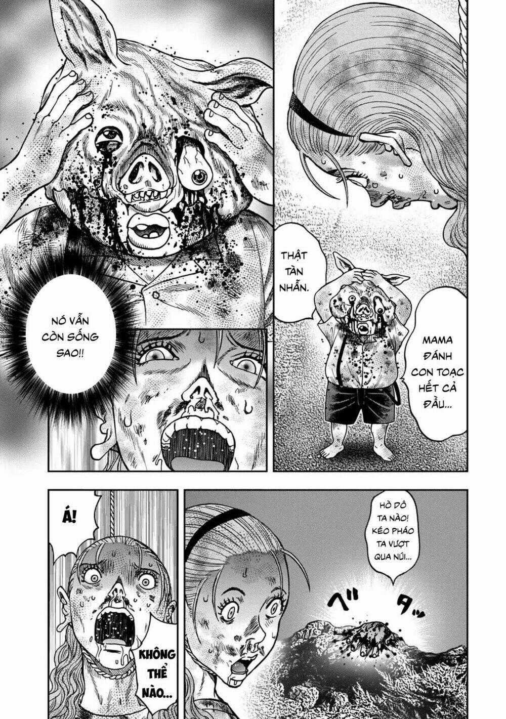 Đảo Kinh Hoàng Chapter 6 trang 24