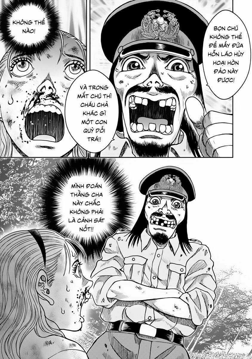 Đảo Kinh Hoàng Chapter 6 trang 8