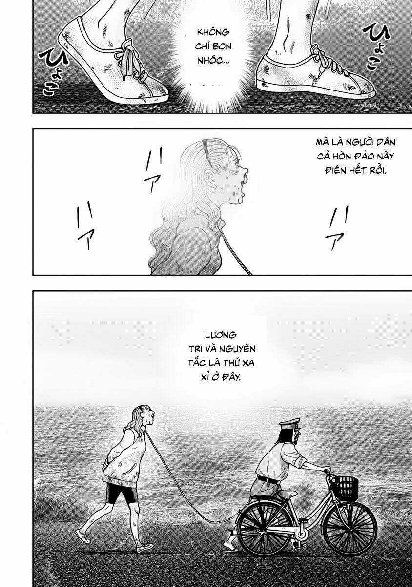 Đảo Kinh Hoàng Chapter 6 trang 9