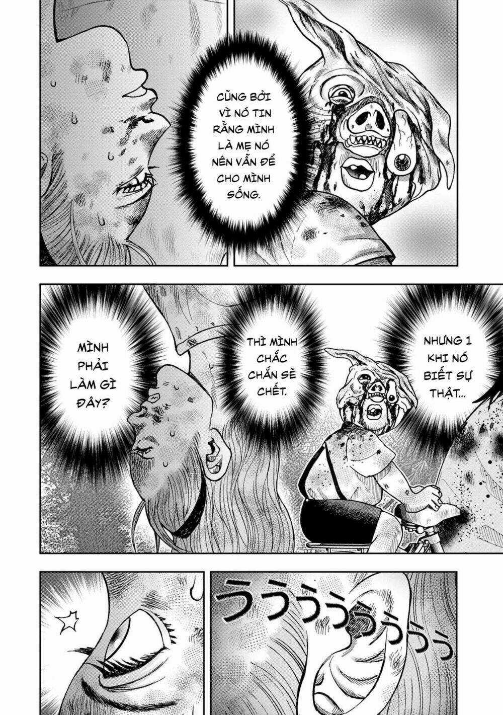 Đảo Kinh Hoàng Chapter 7 trang 10