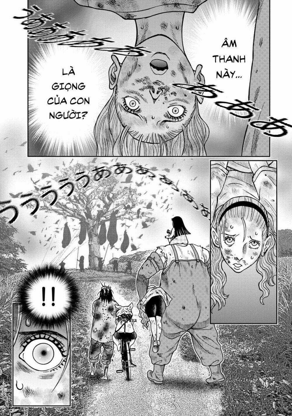 Đảo Kinh Hoàng Chapter 7 trang 11