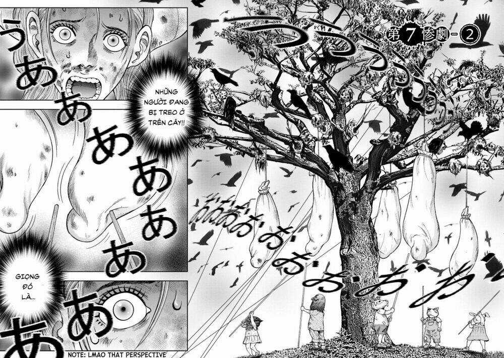 Đảo Kinh Hoàng Chapter 7 trang 12