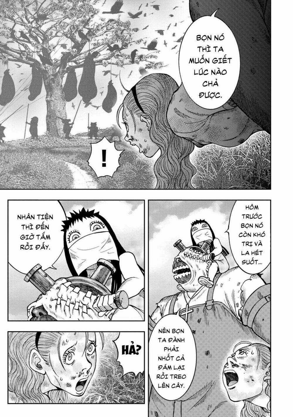 Đảo Kinh Hoàng Chapter 7 trang 14