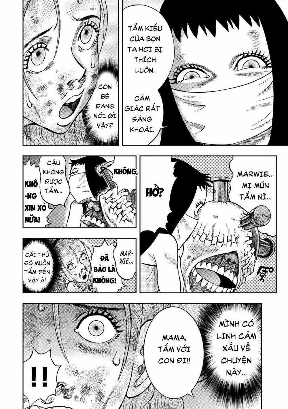 Đảo Kinh Hoàng Chapter 7 trang 15