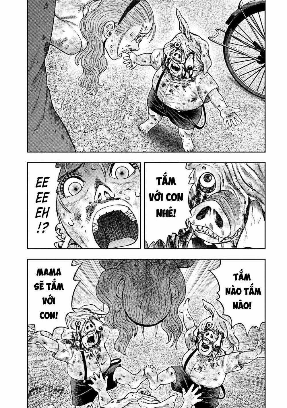 Đảo Kinh Hoàng Chapter 7 trang 16