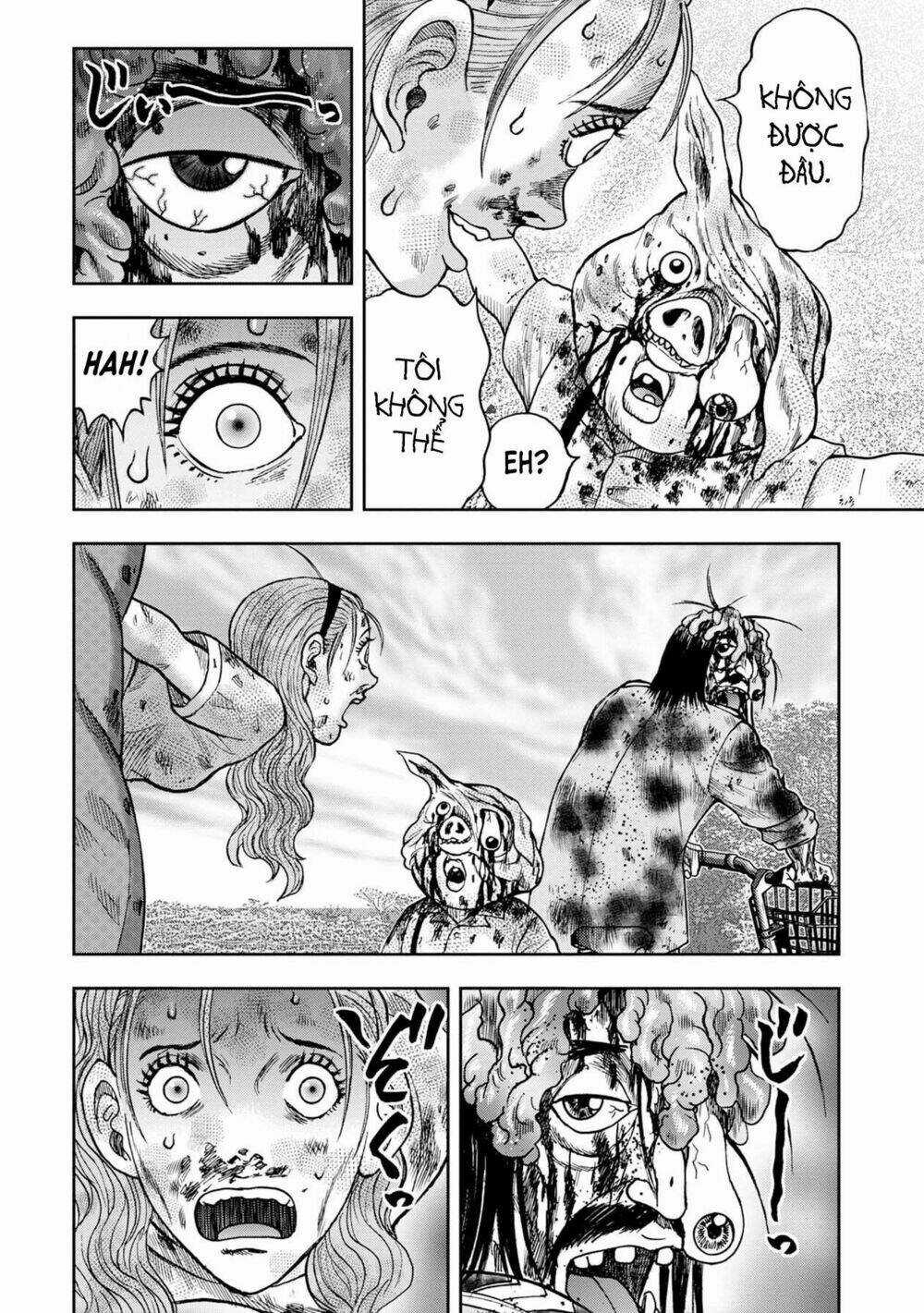 Đảo Kinh Hoàng Chapter 7 trang 17