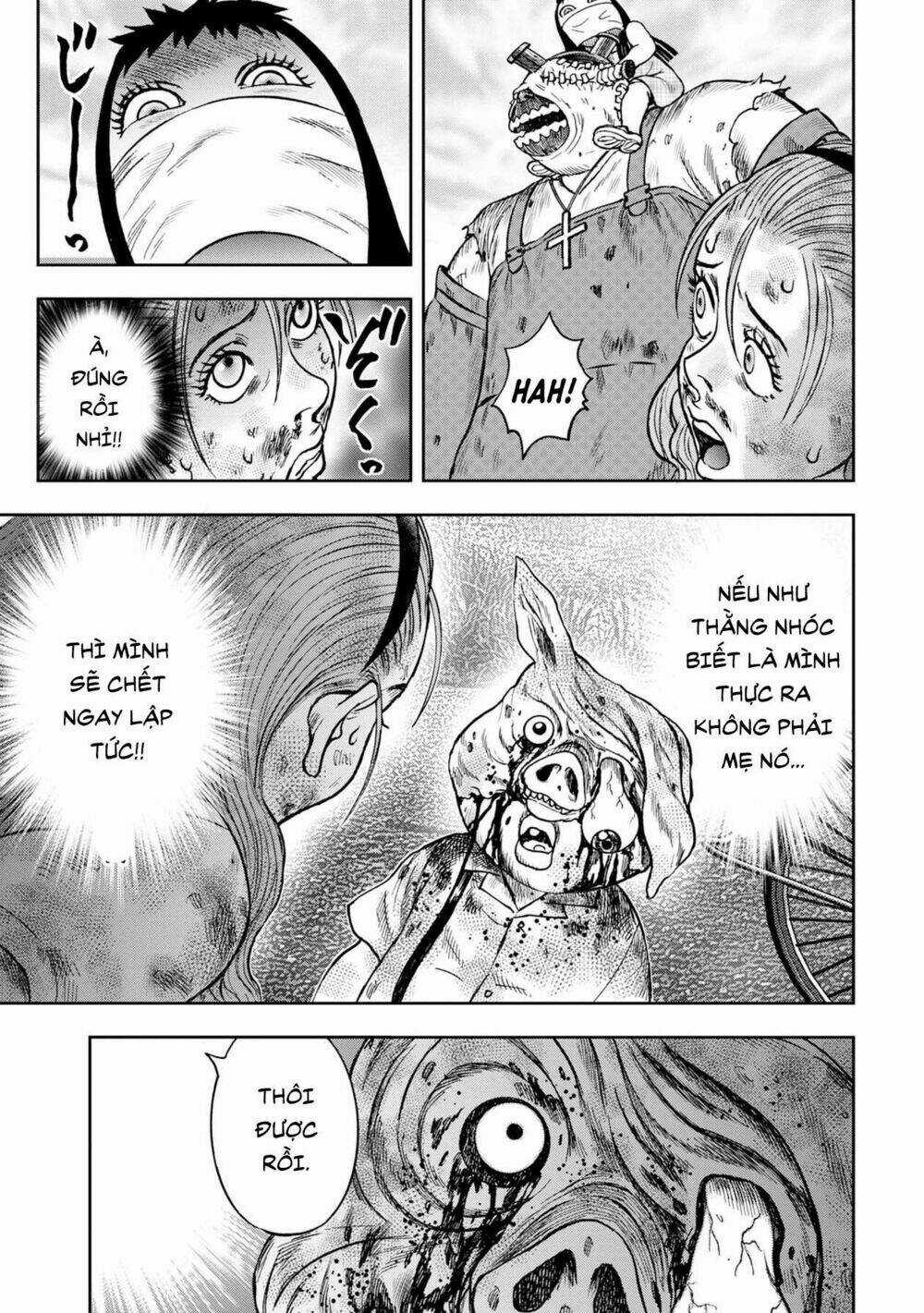 Đảo Kinh Hoàng Chapter 7 trang 18