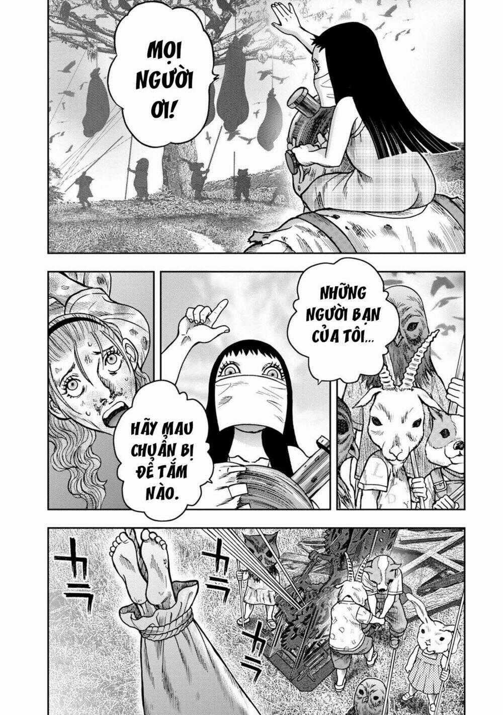 Đảo Kinh Hoàng Chapter 7 trang 20