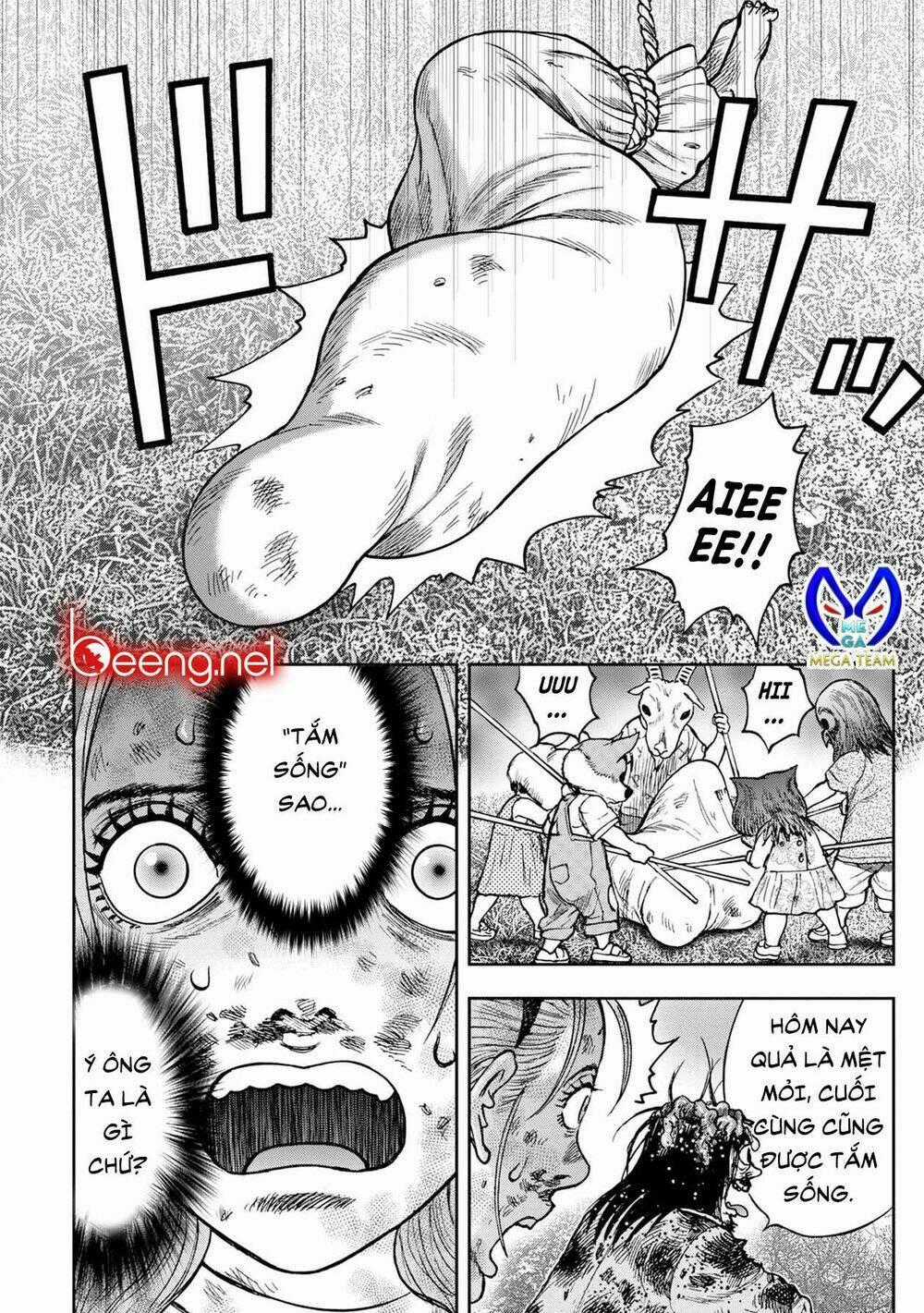 Đảo Kinh Hoàng Chapter 7 trang 21