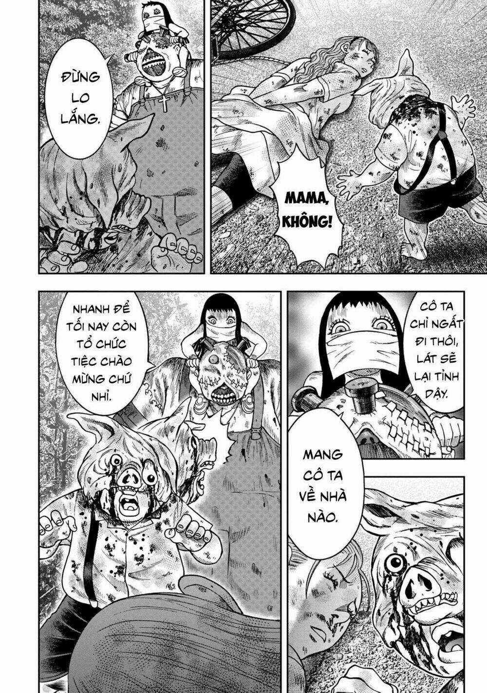 Đảo Kinh Hoàng Chapter 7 trang 4