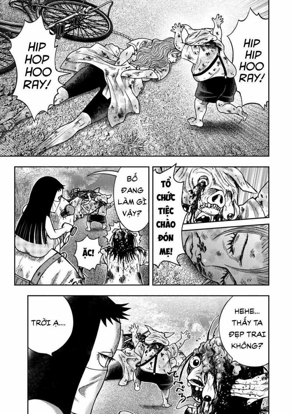 Đảo Kinh Hoàng Chapter 7 trang 5