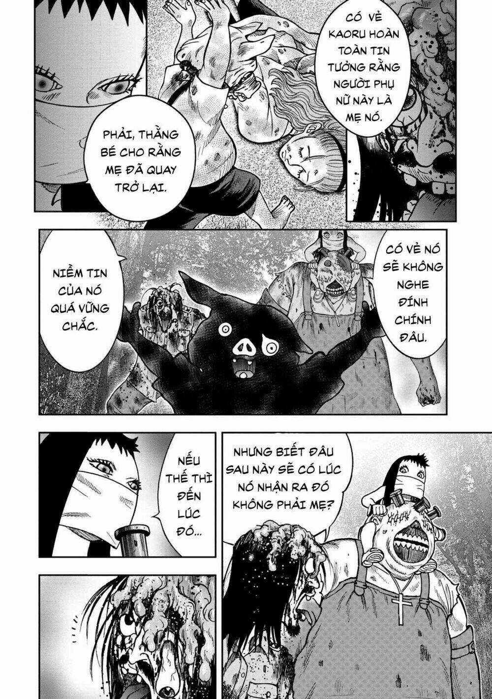 Đảo Kinh Hoàng Chapter 7 trang 6