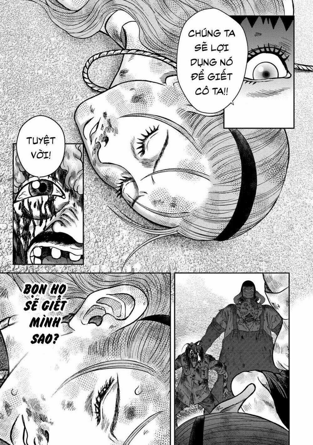 Đảo Kinh Hoàng Chapter 7 trang 7