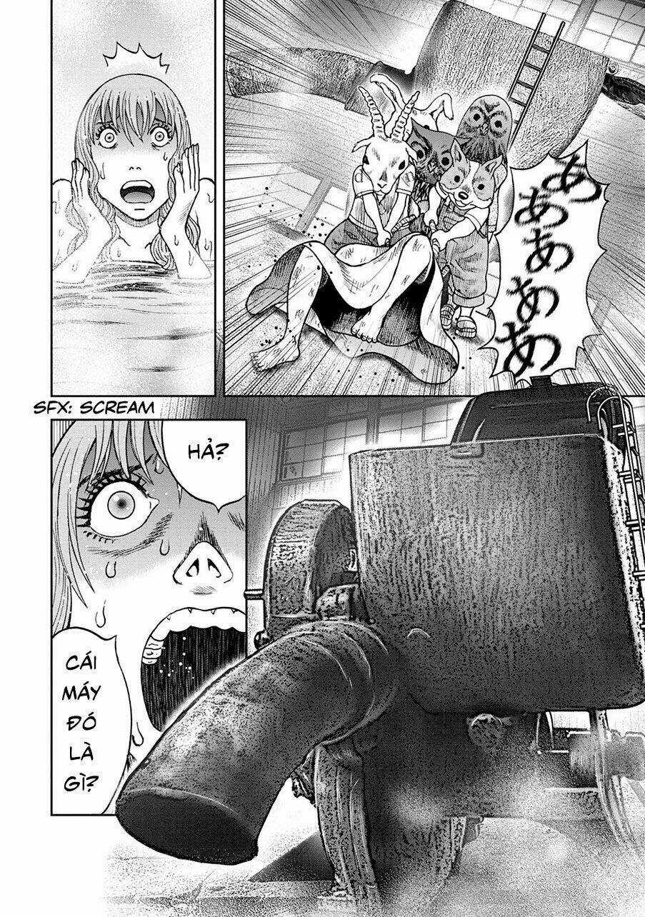 Đảo Kinh Hoàng Chapter 8.2 trang 10