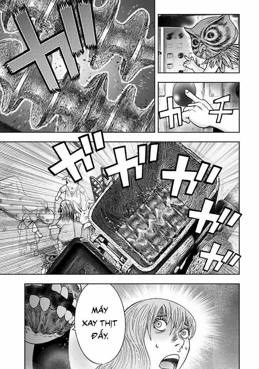 Đảo Kinh Hoàng Chapter 8.2 trang 11