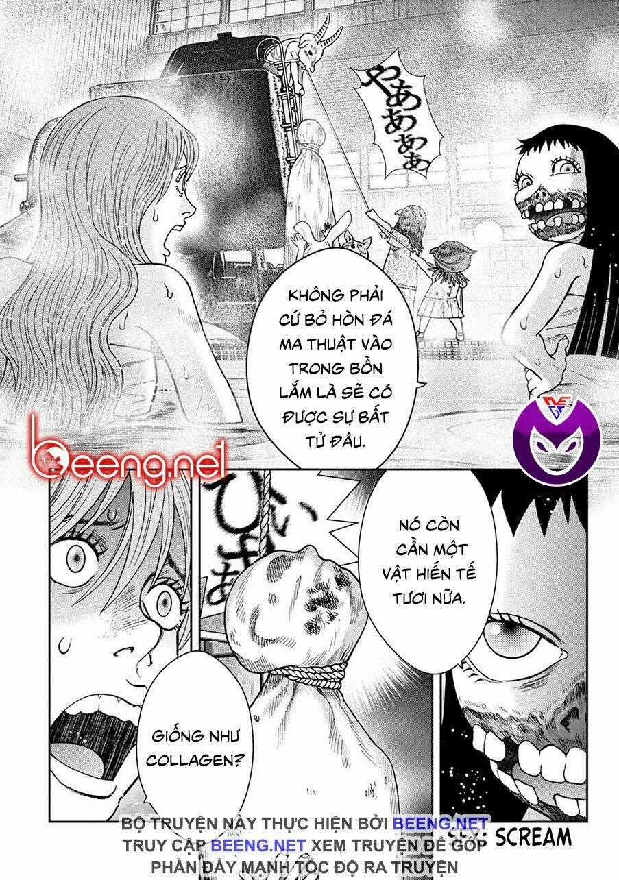 Đảo Kinh Hoàng Chapter 8.2 trang 12