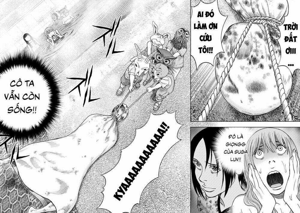 Đảo Kinh Hoàng Chapter 8.2 trang 9