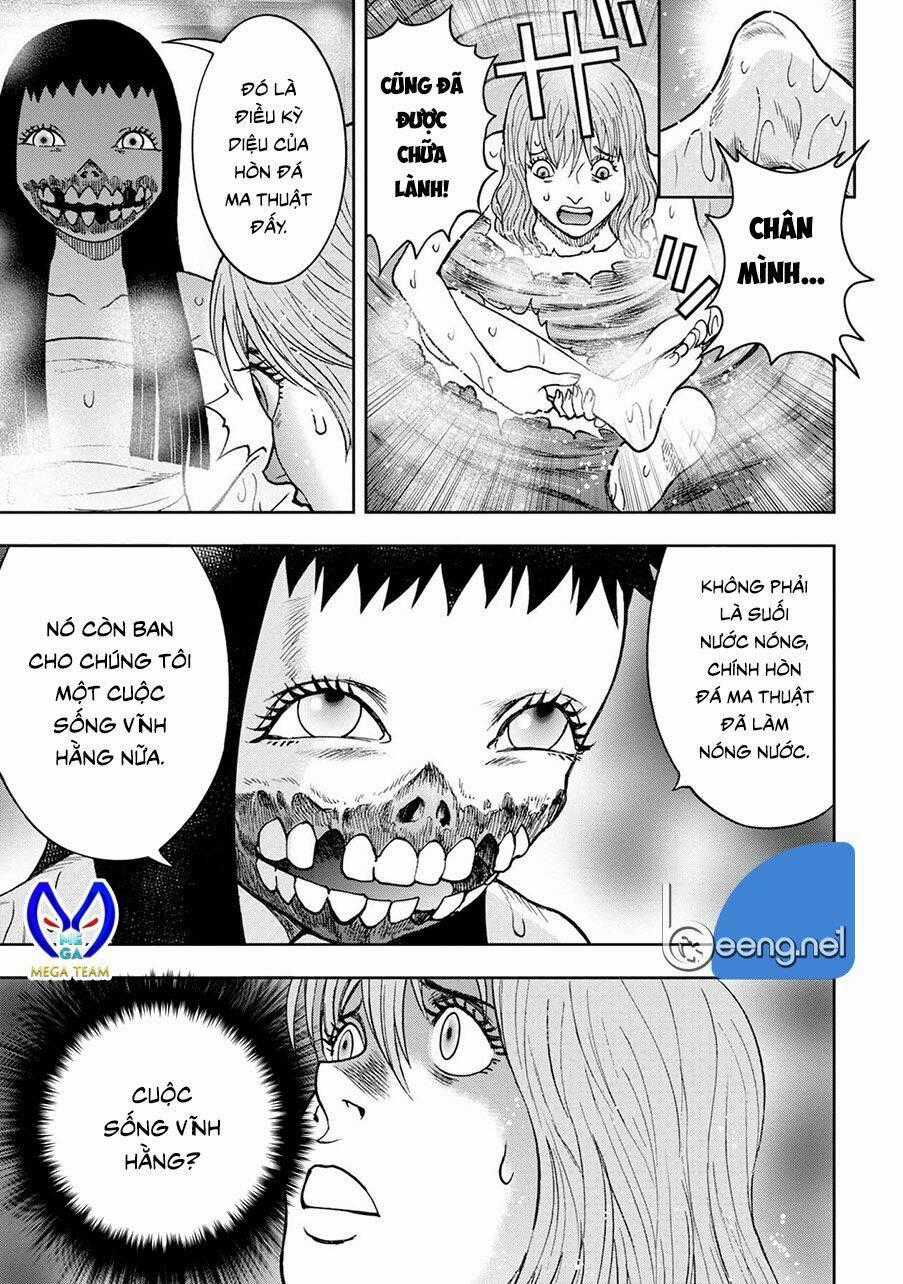 Đảo Kinh Hoàng Chapter 8 trang 10