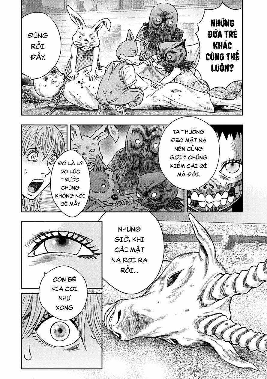 Đảo Kinh Hoàng Chapter 9 trang 16