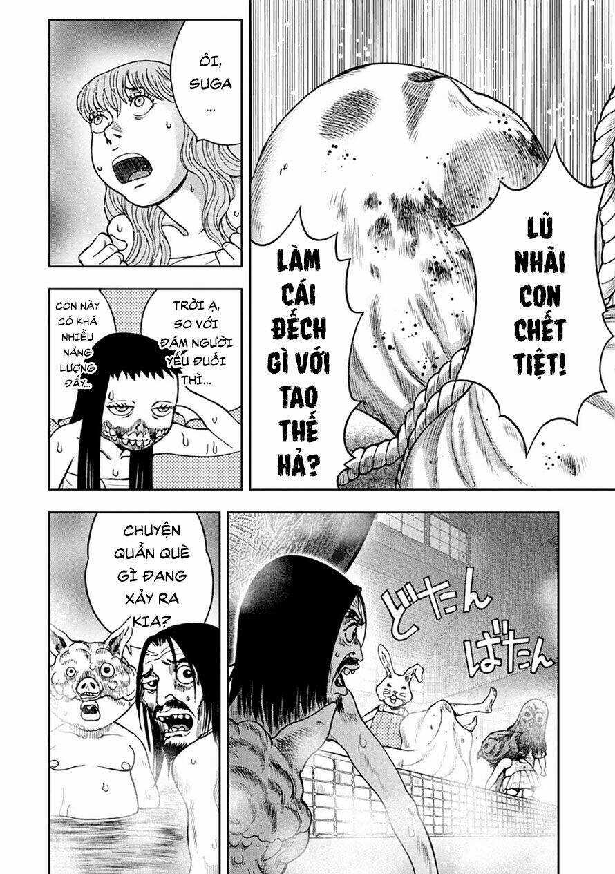 Đảo Kinh Hoàng Chapter 9 trang 8