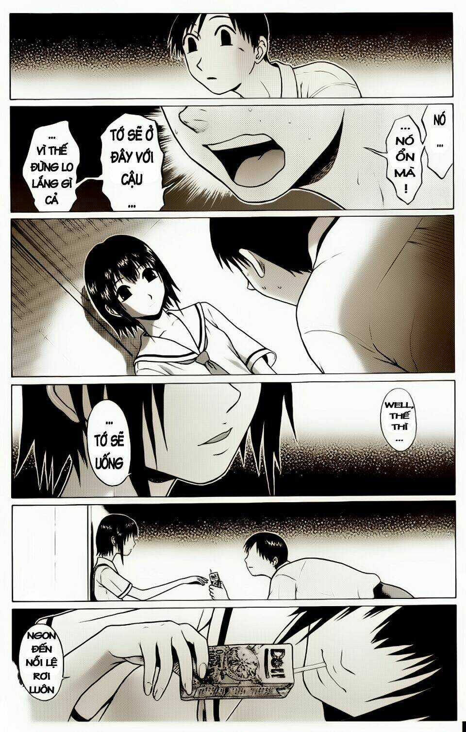 Đạo Luật Làm Lơ Chapter 10 trang 13