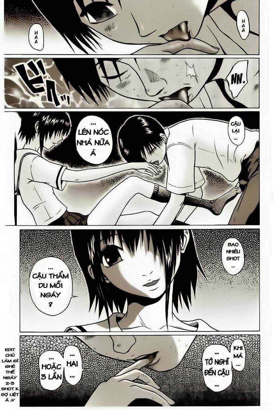 Đạo Luật Làm Lơ Chapter 10 trang 16