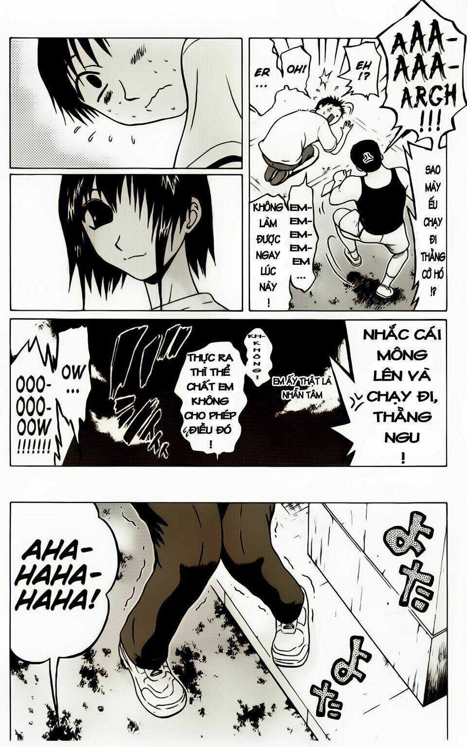 Đạo Luật Làm Lơ Chapter 10 trang 5