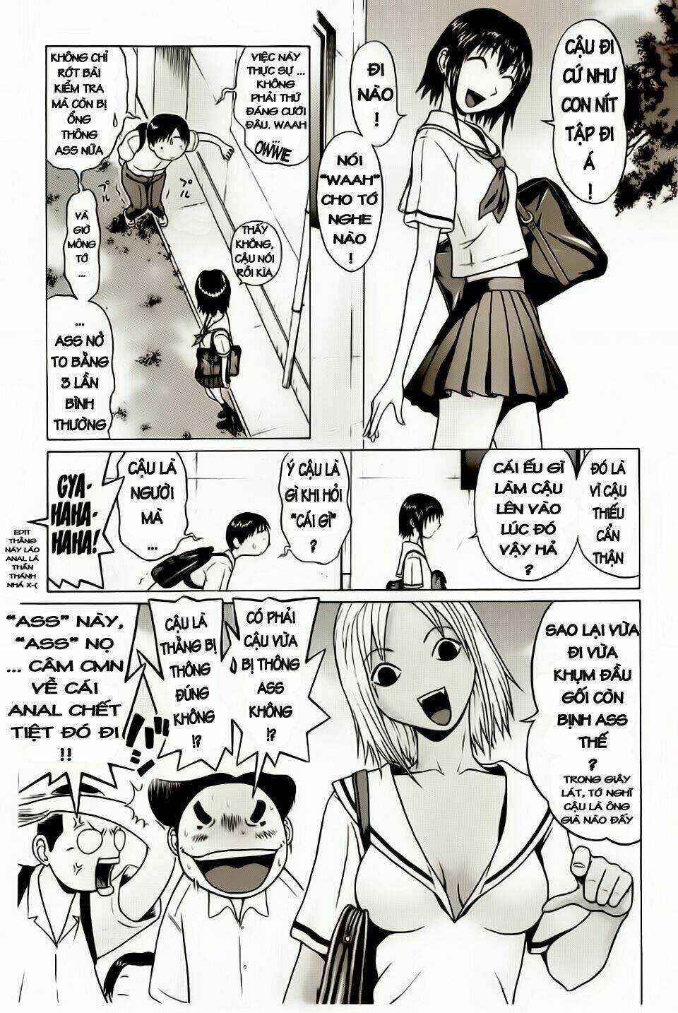 Đạo Luật Làm Lơ Chapter 10 trang 6