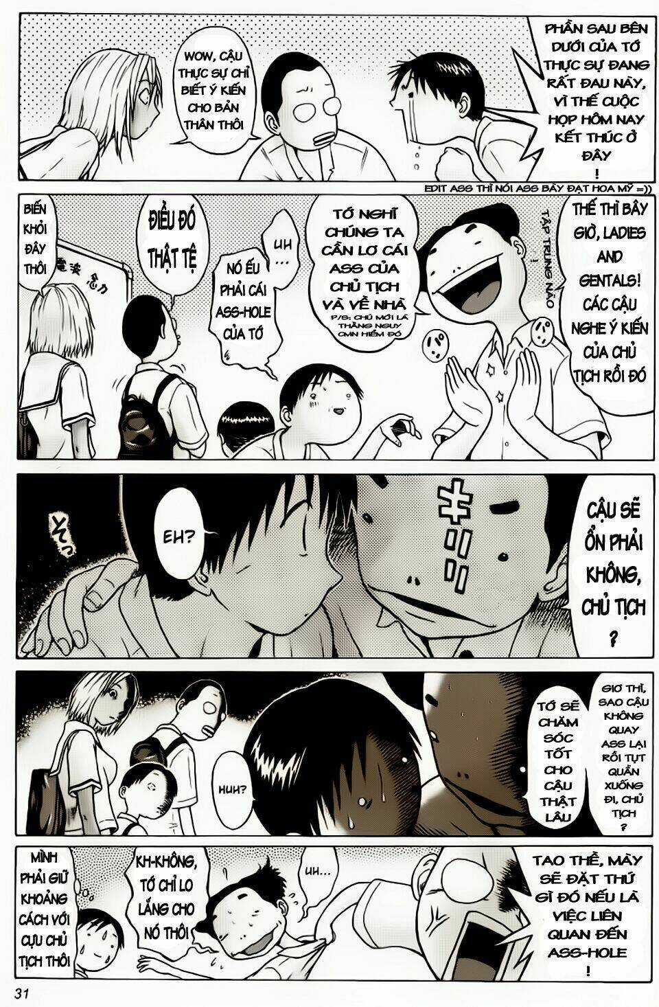 Đạo Luật Làm Lơ Chapter 10 trang 8