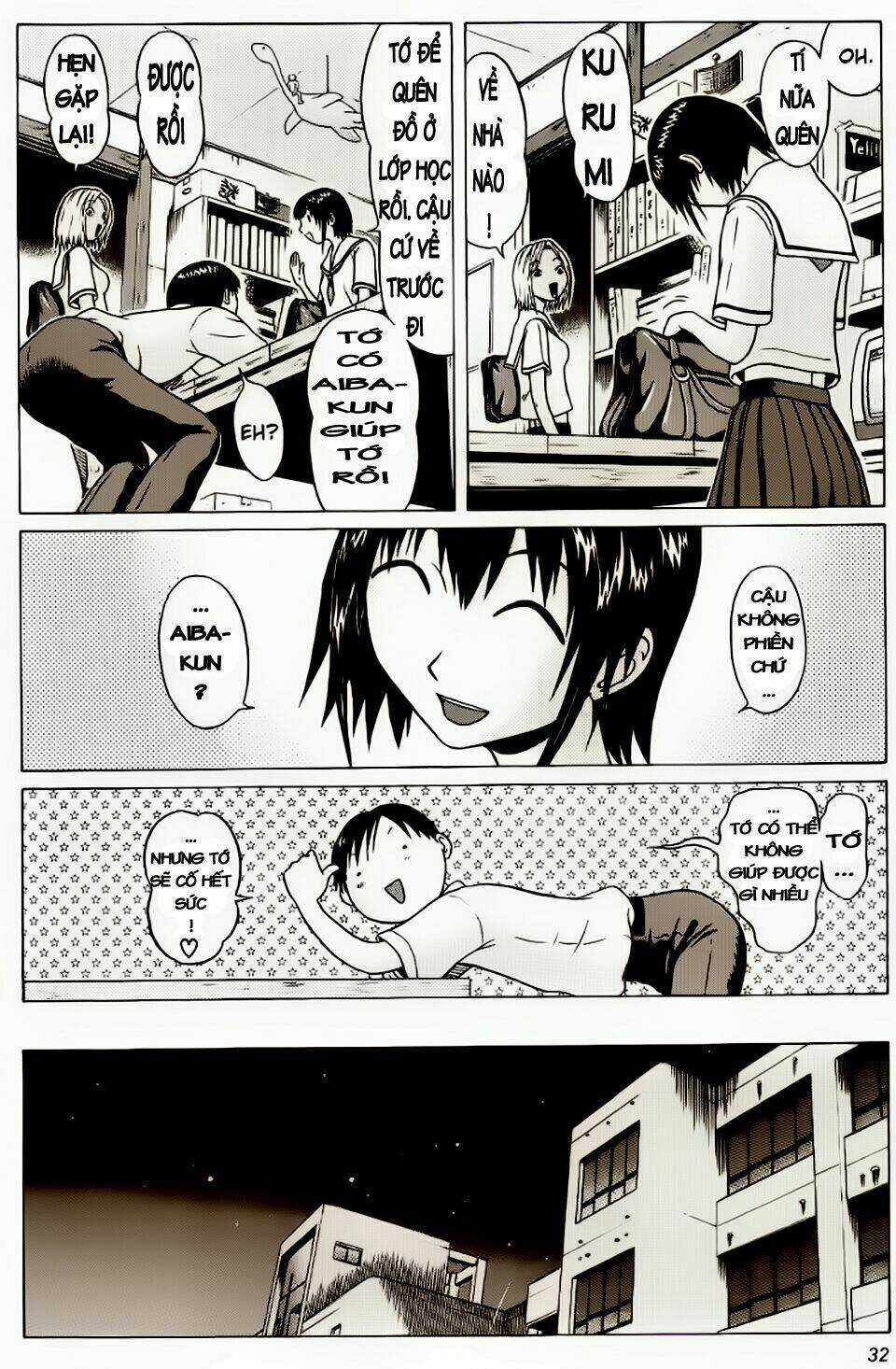 Đạo Luật Làm Lơ Chapter 10 trang 9