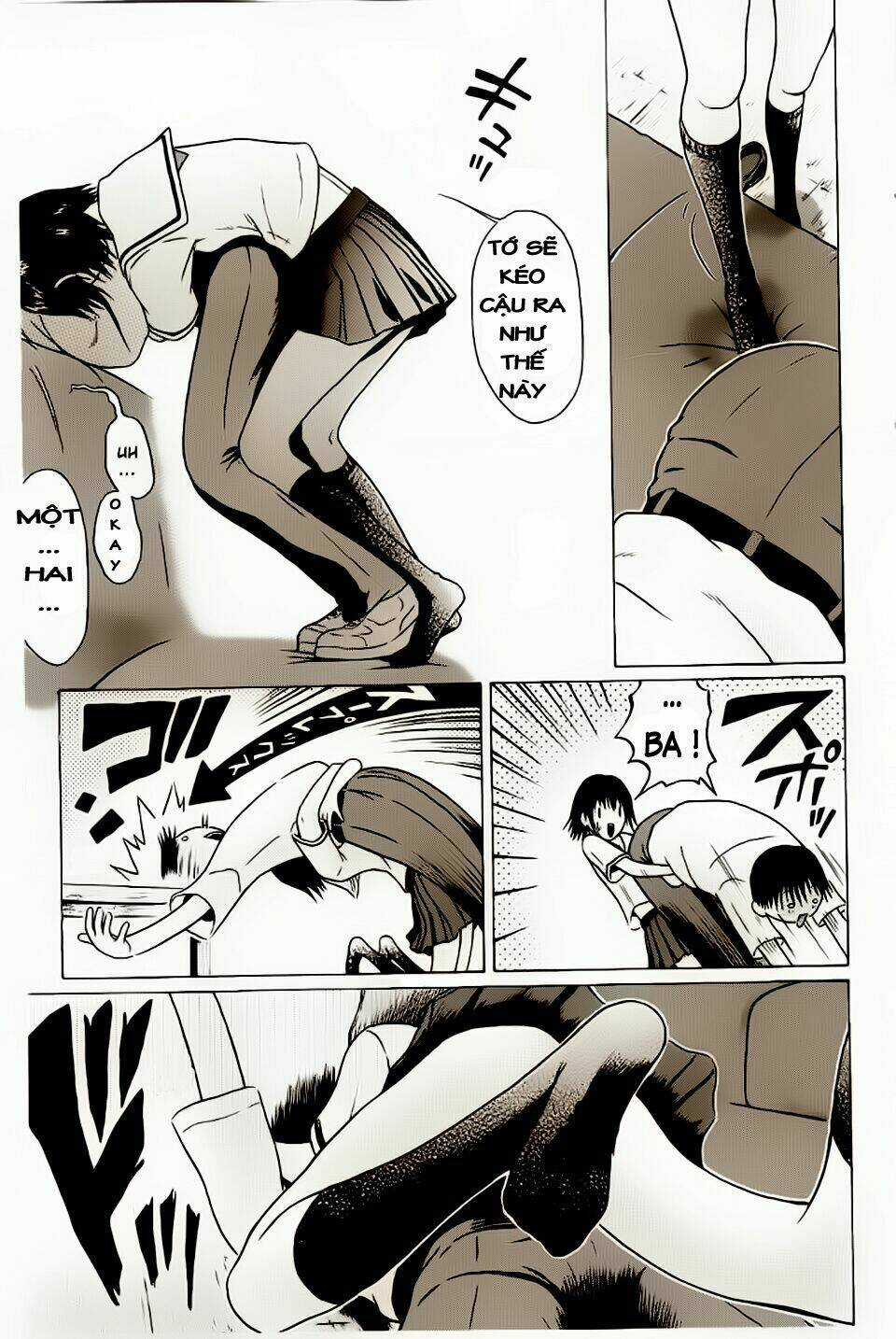 Đạo Luật Làm Lơ Chapter 11 trang 13