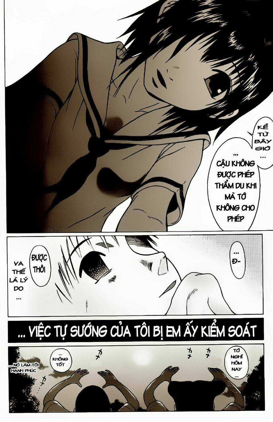 Đạo Luật Làm Lơ Chapter 11 trang 18