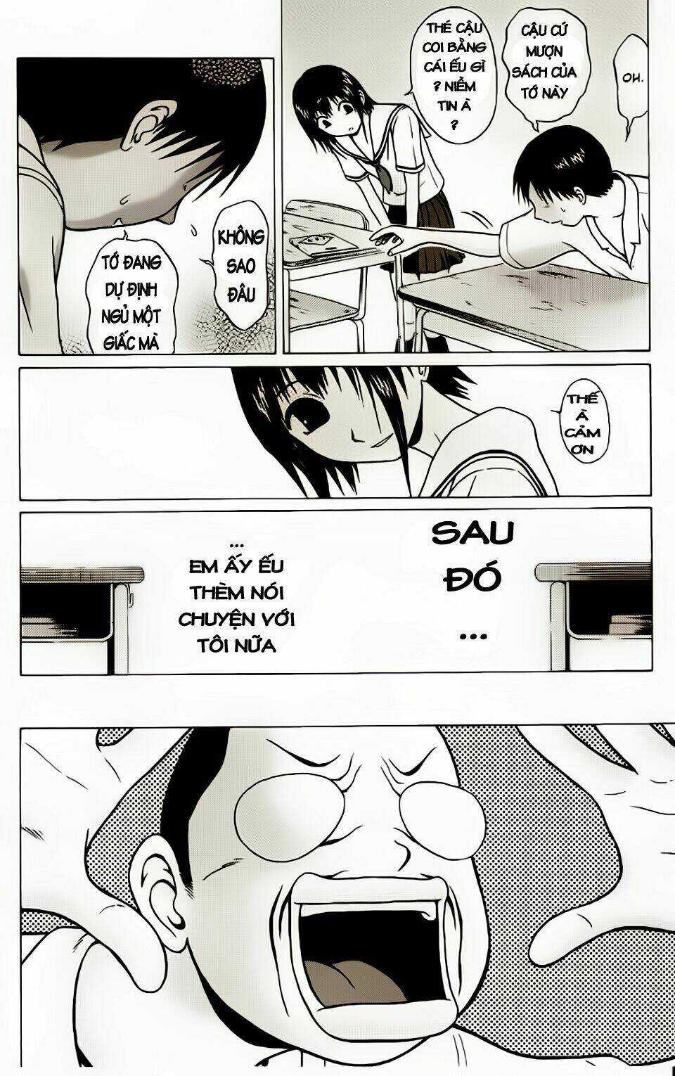 Đạo Luật Làm Lơ Chapter 11 trang 6