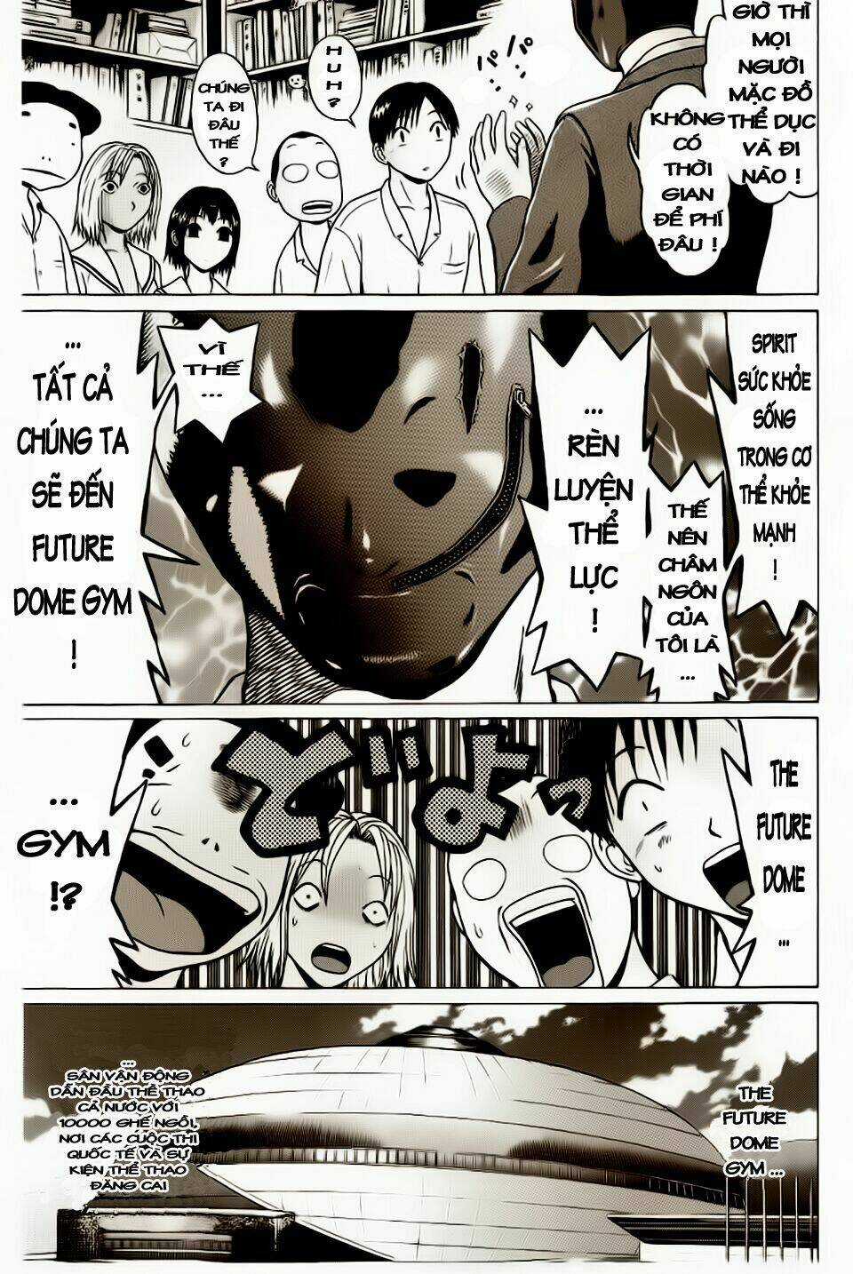 Đạo Luật Làm Lơ Chapter 12 trang 7