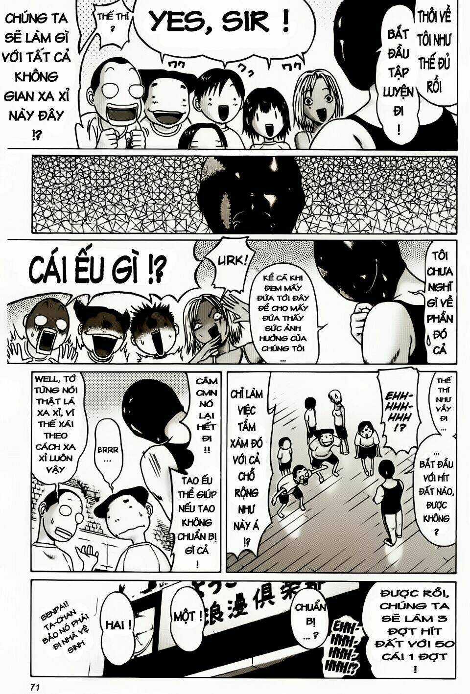 Đạo Luật Làm Lơ Chapter 12 trang 9