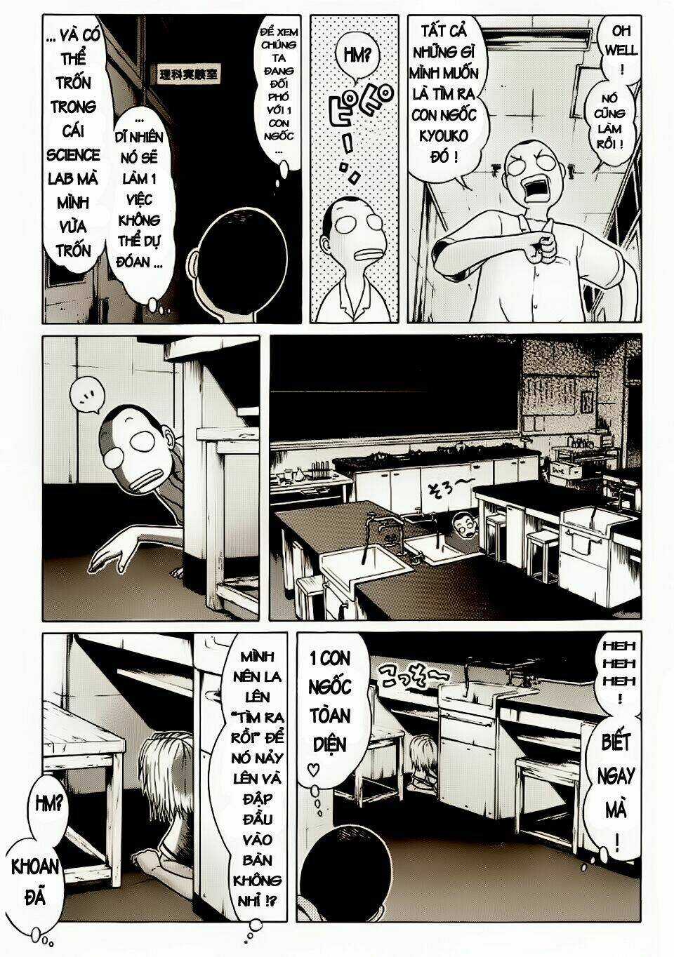 Đạo Luật Làm Lơ Chapter 13 trang 10